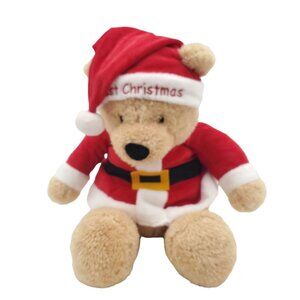 Gund 15" My 1st Christmas Teddy Bear Santa Plush Christmas Stuffed‎ Animal